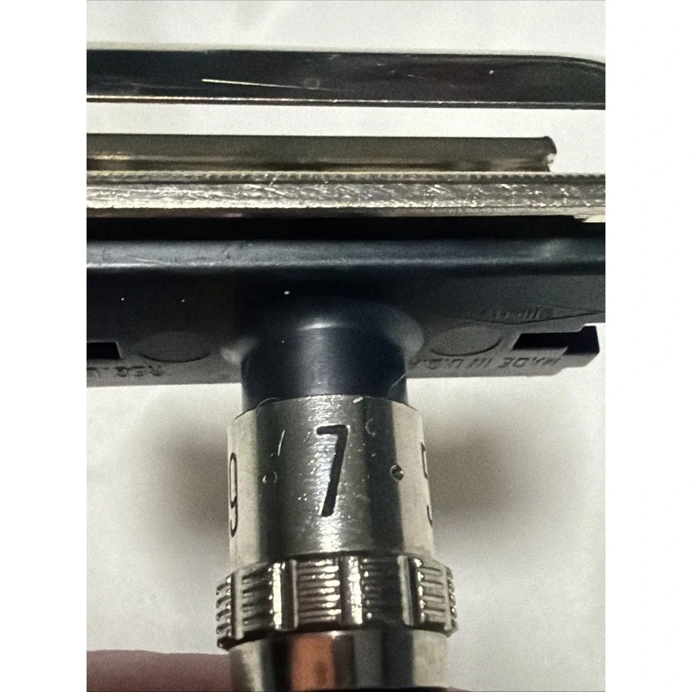 1985 F1 Gillette Super Adjustable TTO 